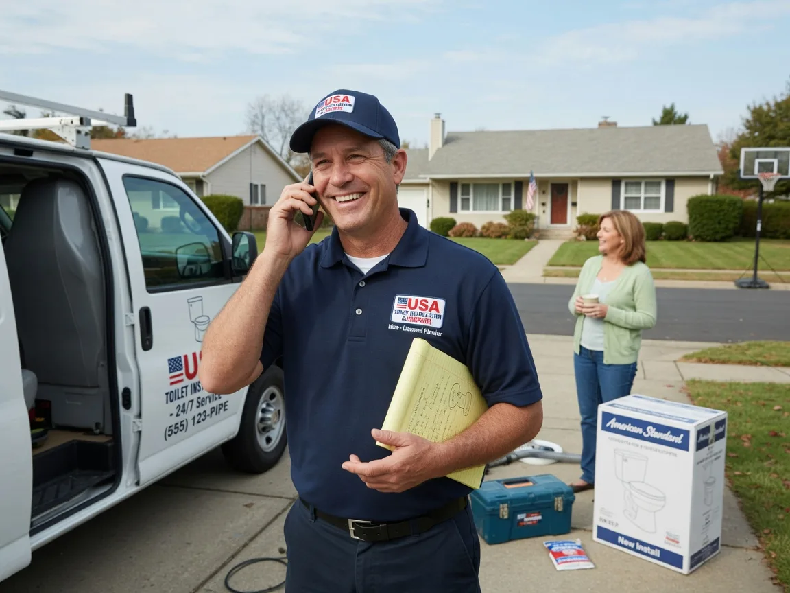 Toilet Installation Concord, MI FAQs